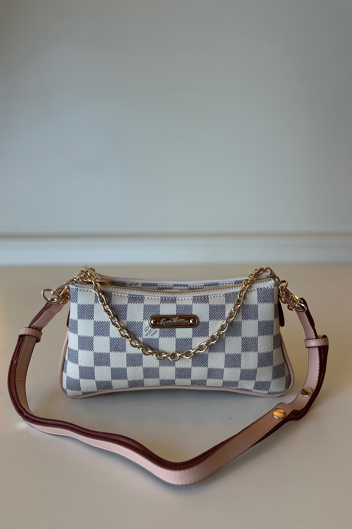 LV. - Liv Pochette Beyaz Dama