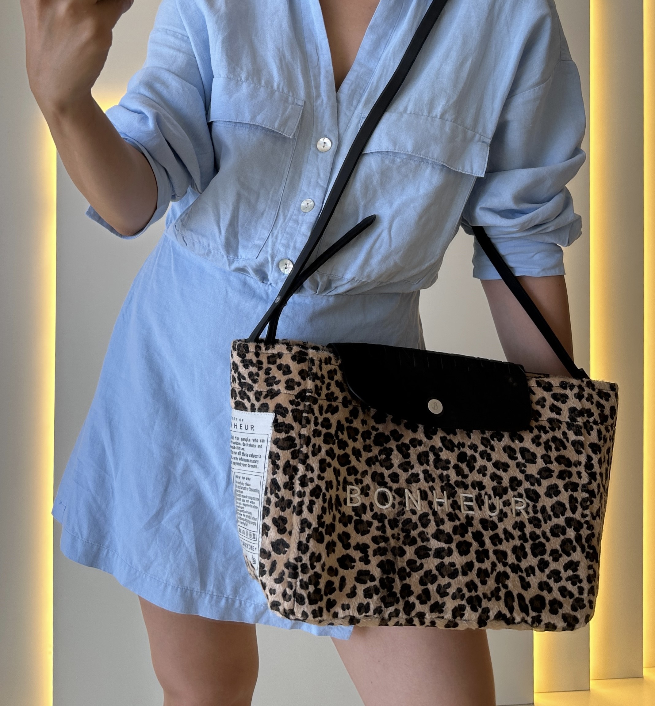 Bnhr - B+Bag CLUTCH Leopard