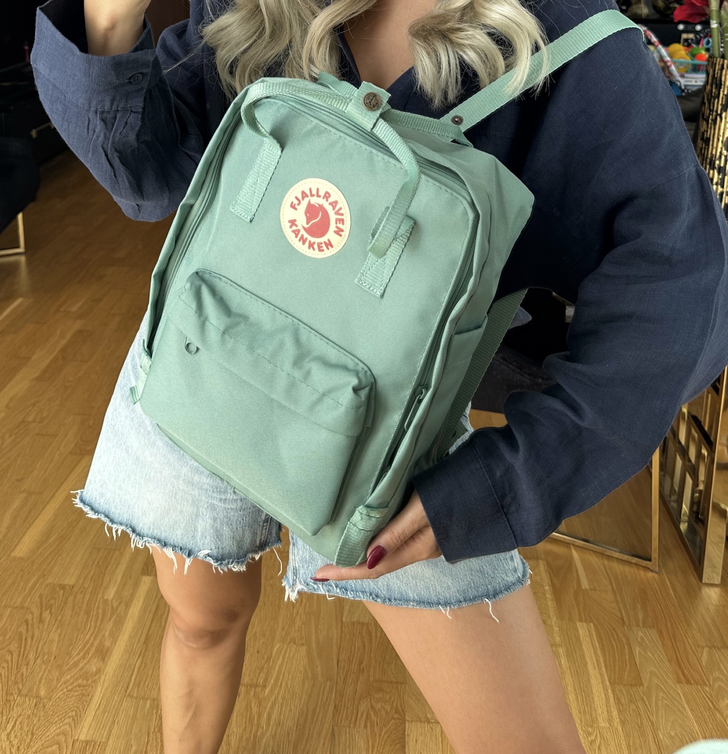 Fjallrav Kank - Sırt Çantası Su Yeşili