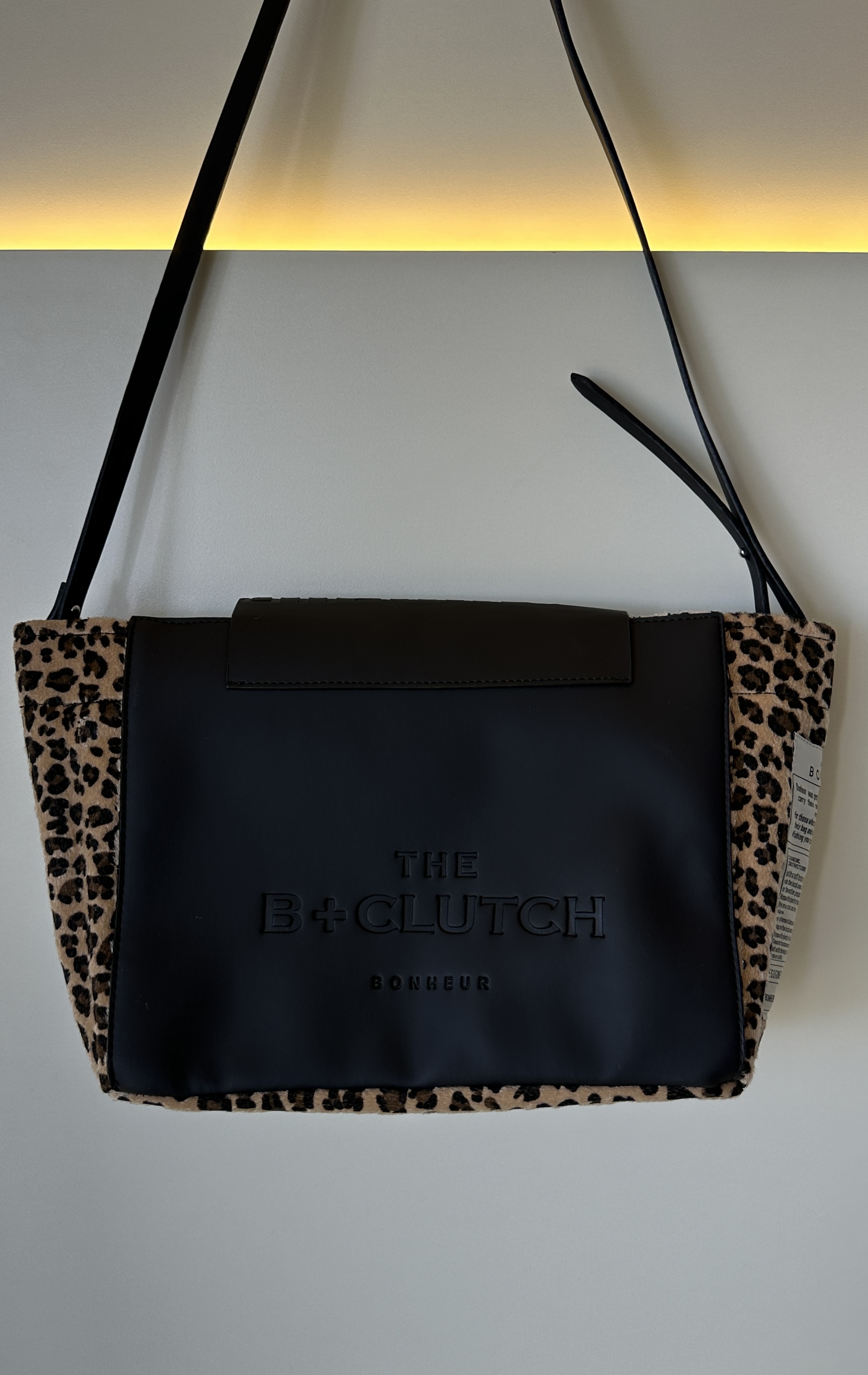 Bnhr - B+Bag CLUTCH Leopard