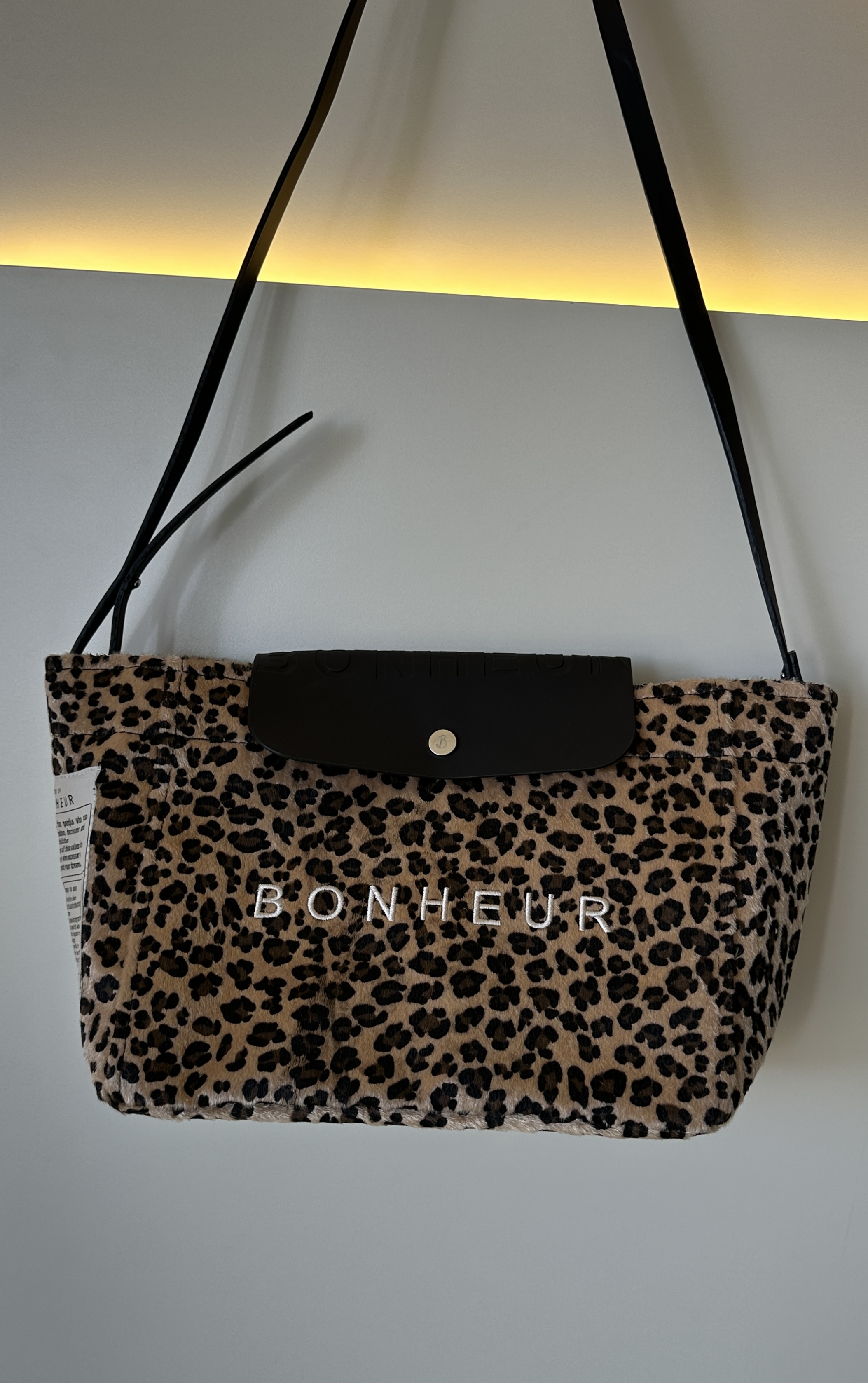 Bnhr - B+Bag CLUTCH Leopard