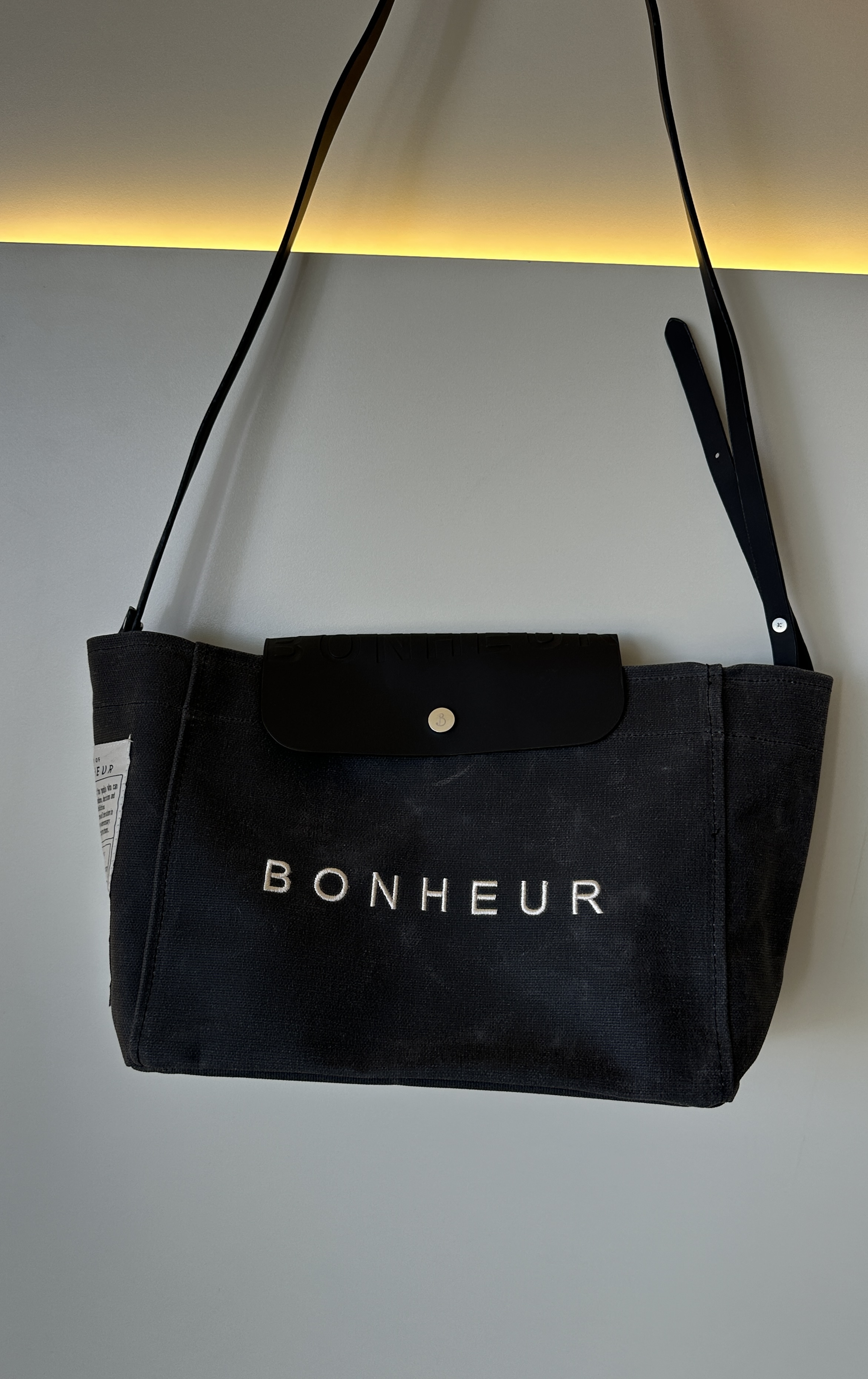 Bnhr - B+Bag CLUTCH Füme