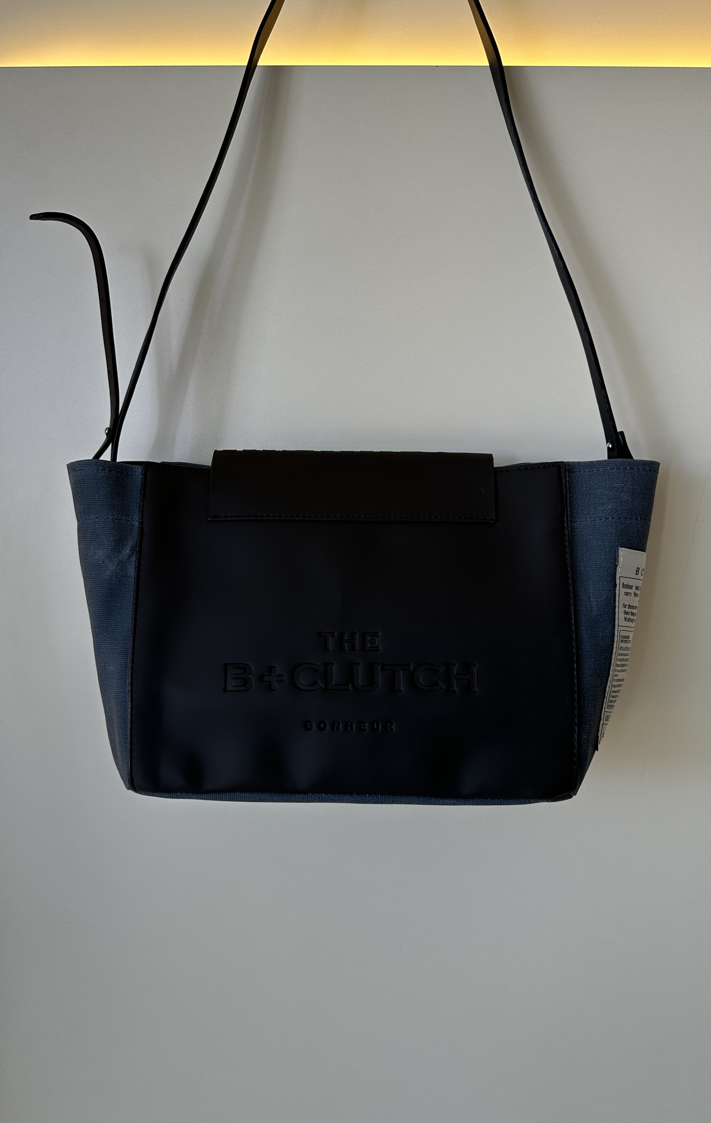 Bnhr - B+Bag CLUTCH Koyu Mavi