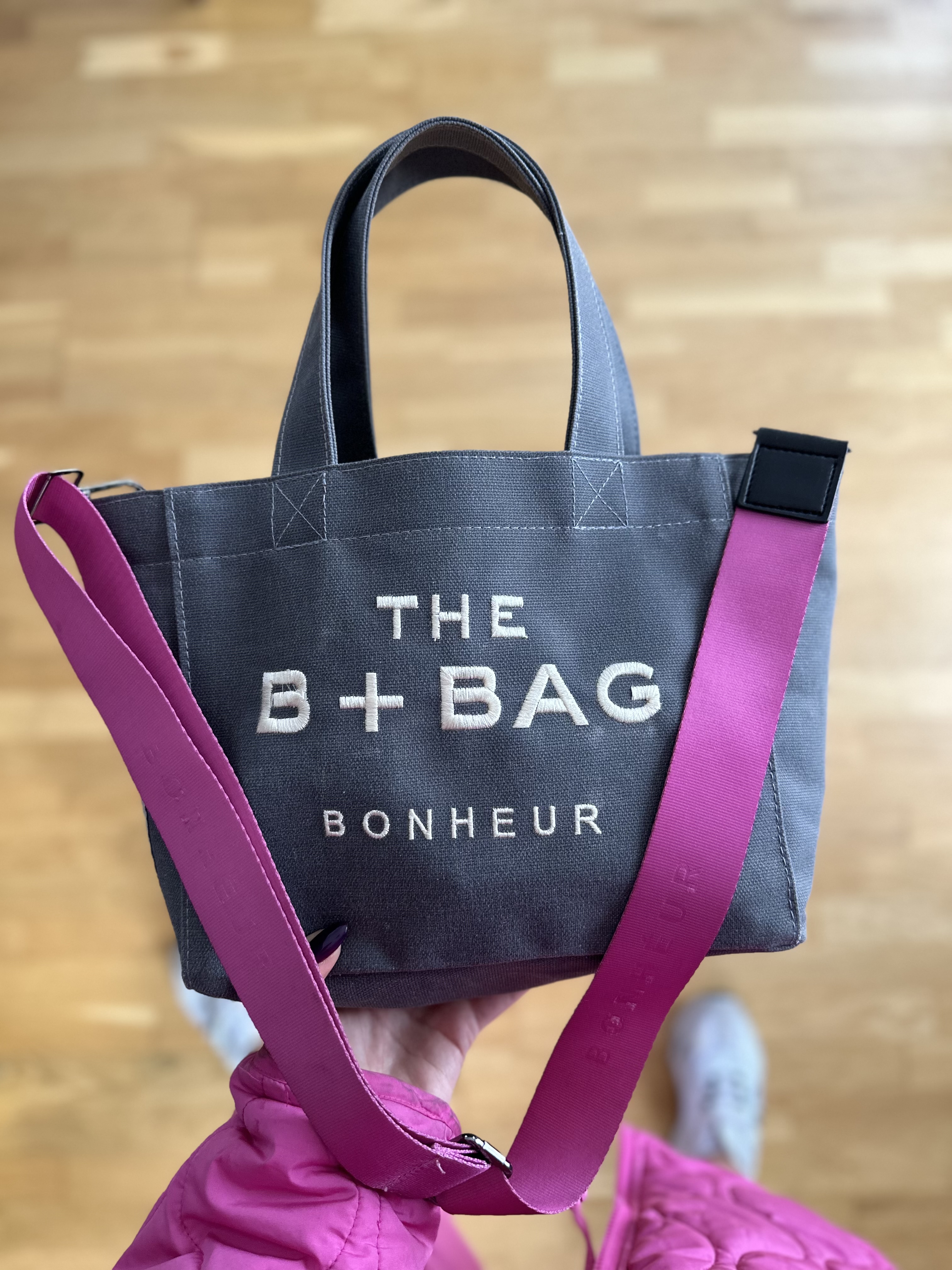 Bnhr - B+Bag Mini Gri