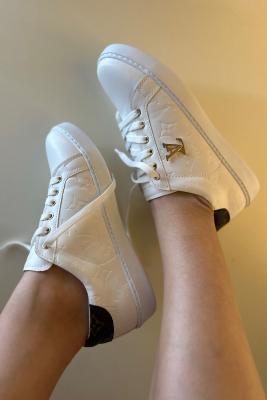 LV - Sneakers Beyaz