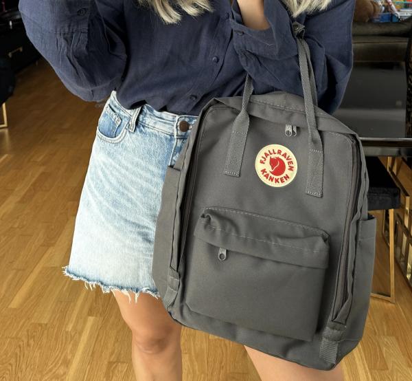 Fjallrav Kank - Sırt Çantası Gri