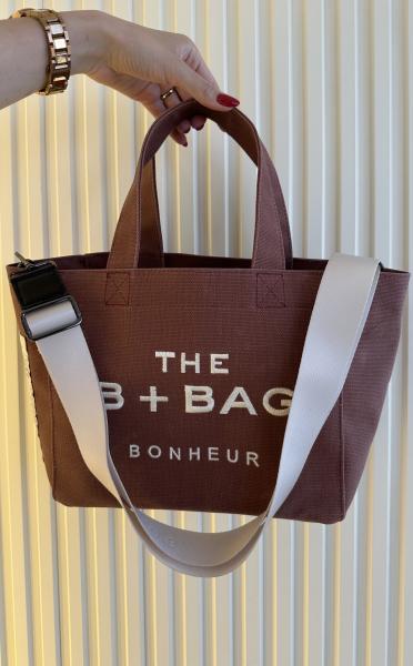 Bnhr - B+Bag Mini Bordo